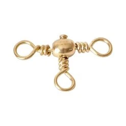 Pryml Brass Crossline Swivel 10 Pack
