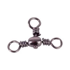 Pryml Black Crossline Swivel 10 Pack