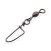 Pryml Black Crane Coastlock Snap Swivel 10 Pack