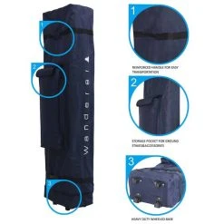 Wanderer Anti-Pooling Pro 6x3m Gazebo -Franklin Outlet Store BCF 567181 11 hi res