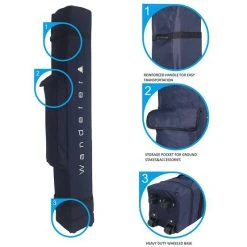 Wanderer Anti-Pooling Pro 4.2x3m Gazebo -Franklin Outlet Store BCF 567253 03 hi res