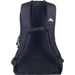 Macpac Kahuna Daypack 18L Black -Franklin Outlet Store BCF 567284 02 black hi res