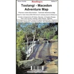 Hema Map Toolangi To Macedon