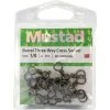 Mustad 3 Way Cross Swivel
