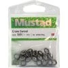 Mustad Crane Black Swivel