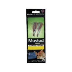 Mustad Ultra Point Octopus Flasher Rig