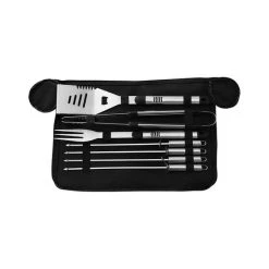 BCF BBQ Accessories Tool Set 8pc