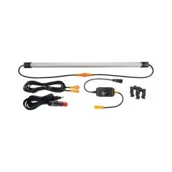 Hardkorr LED Light Bar With Diffuser - Orange / White 48cm