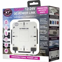 KT Cables DC Power Link 50A 12-24V -Franklin Outlet Store BCF 576218 04 hi res