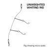 Pryml Unweighted Whiting Rig