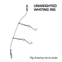 Pryml Unweighted Whiting Rig