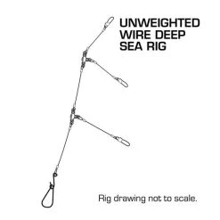 Pryml Unweighted Deep Sea Rig
