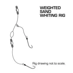 Pryml Bean Weighted Whiting Rig