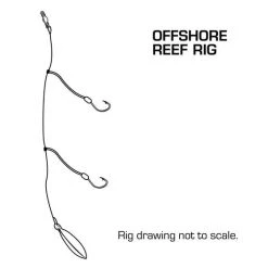 Pryml Weighted Reef Rig Black 36617