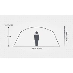 Wanderer Nightfall Dome Tent 10 Person -Franklin Outlet Store BCF 578130 07 hi res