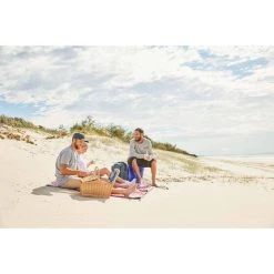 Wanderer Wicker Picnic Basket 4 Person -Franklin Outlet Store BCF 578458 02 hi res