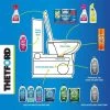 Thetford Aqua Rinse Concentrate Toilet Additive 750ml