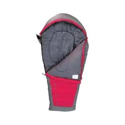 Wanderer Youth RawFlame -5.2C Hooded Sleeping Bag -Franklin Outlet Store BCF 579873 02 hi res