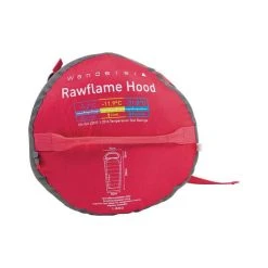 Wanderer Youth RawFlame -5.2C Hooded Sleeping Bag -Franklin Outlet Store BCF 579873 04 hi res