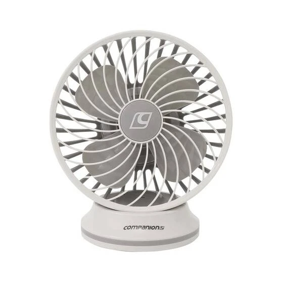 Companion 6in Rechargable Fan 1 Companion 6in Rechargable Fan