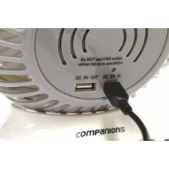 Companion 6in Rechargable Fan 6 Companion 6in Rechargable Fan -Franklin Outlet Store BCF 579894 02 hi res