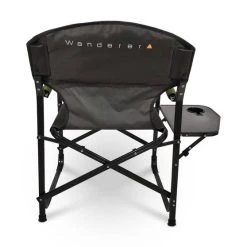 Wanderer Directors Chair With Side Table -Franklin Outlet Store BCF 580414 04 hi res