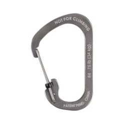 Nite Ize Carabiner SlideLock No.4 Stainless