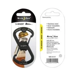 Nite Ize S Biner Ahhh… Black