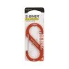 Nite Ize S Biner Dual Carabiner Aluminium No.4 Orange