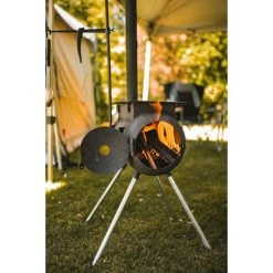 Ozpig Traveller Wood Fired Stove -Franklin Outlet Store BCF 580536 10 hi res