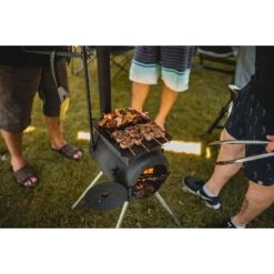 Ozpig Traveller Wood Fired Stove -Franklin Outlet Store BCF 580536 14 hi res