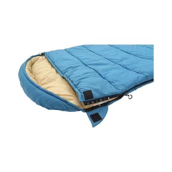 Wanderer Grand Nepean +7.7C Cotton Hooded Sleeping Bag 1 Wanderer Grand Nepean +7.7C Cotton Hooded Sleeping Bag