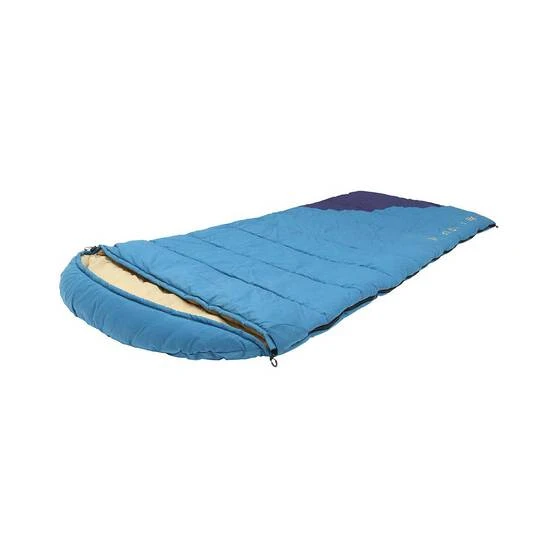 Wanderer Grand Nepean +7.7C Cotton Hooded Sleeping Bag 4 Wanderer Grand Nepean +7.7C Cotton Hooded Sleeping Bag - Image 4