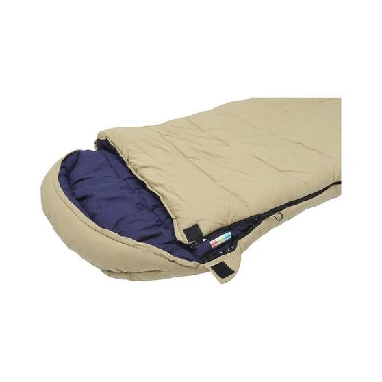 Wanderer Grand Macquarie -2.7C Cotton Hooded Sleeping Bag 1 Wanderer Grand Macquarie -2.7C Cotton Hooded Sleeping Bag