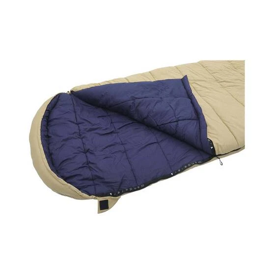 Wanderer Grand Macquarie -2.7C Cotton Hooded Sleeping Bag 3 Wanderer Grand Macquarie -2.7C Cotton Hooded Sleeping Bag - Image 3