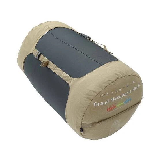 Wanderer Grand Macquarie -2.7C Cotton Hooded Sleeping Bag 7 Wanderer Grand Macquarie -2.7C Cotton Hooded Sleeping Bag - Image 7