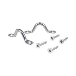 Bowline Bimini Stainless Steel Strap Eyelet