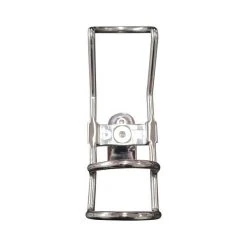 Frank Marine Stainless Steel Rail Mount Adjustable Rod Holder