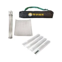 Fireside Portable Popup Fire Pit -Franklin Outlet Store BCF 589727 02 hi res