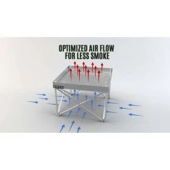 Fireside Portable Popup Fire Pit -Franklin Outlet Store BCF 589727 03 hi res