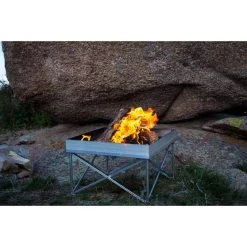 Fireside Portable Popup Fire Pit -Franklin Outlet Store BCF 589727 14 hi res