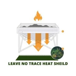 Fireside Portable Popup Fire Pit -Franklin Outlet Store BCF 589727 15 hi res