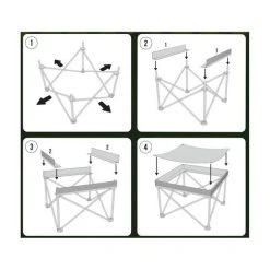 Fireside Portable Popup Fire Pit -Franklin Outlet Store BCF 589727 16 hi res
