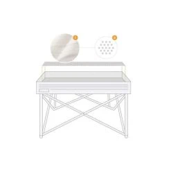 Fireside Portable Popup Fire Pit -Franklin Outlet Store BCF 589727 19 hi res