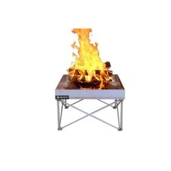 Fireside Portable Popup Fire Pit -Franklin Outlet Store BCF 589727 22 hi res
