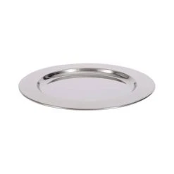 Wanderer Stainless Steel Plate 24cm