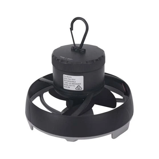 Wanderer Rechargeable LED Tent Fan 2 Wanderer Rechargeable LED Tent Fan - Image 2