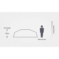 Coleman Pop Up 4 Person Tent -Franklin Outlet Store BCF 596834 04 hi res