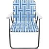 Wanderer Retro Summer Stripe Camp Chair