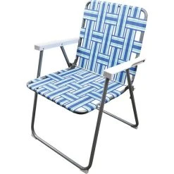 Wanderer Retro Summer Stripe Camp Chair -Franklin Outlet Store BCF 598598 03 summerstripe hi res